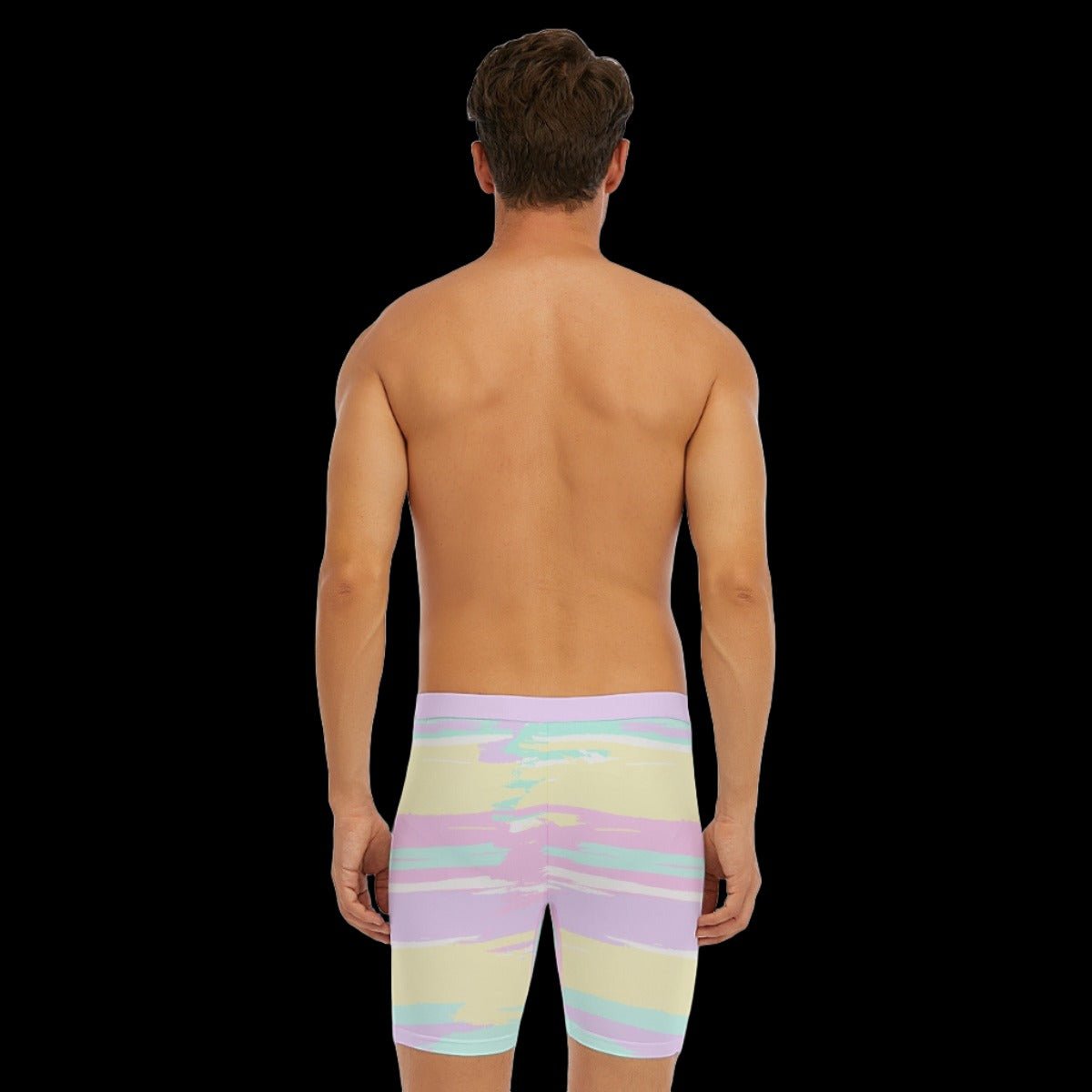 Pastel Men’s Long Boxer Briefs