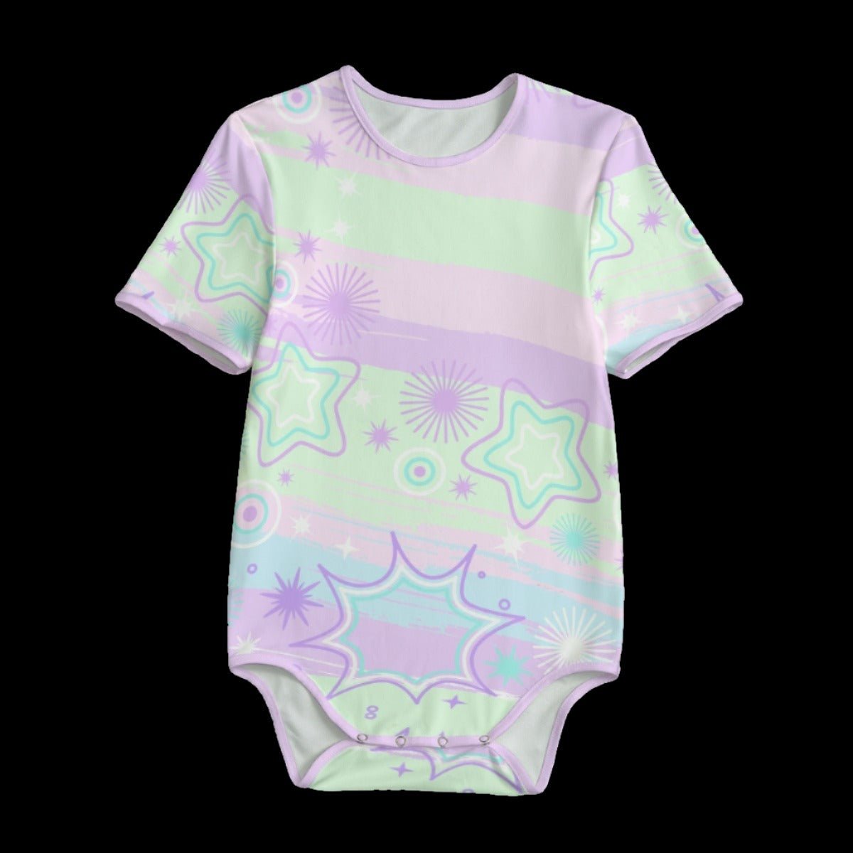 Pastel Rainbow Adult Onesie