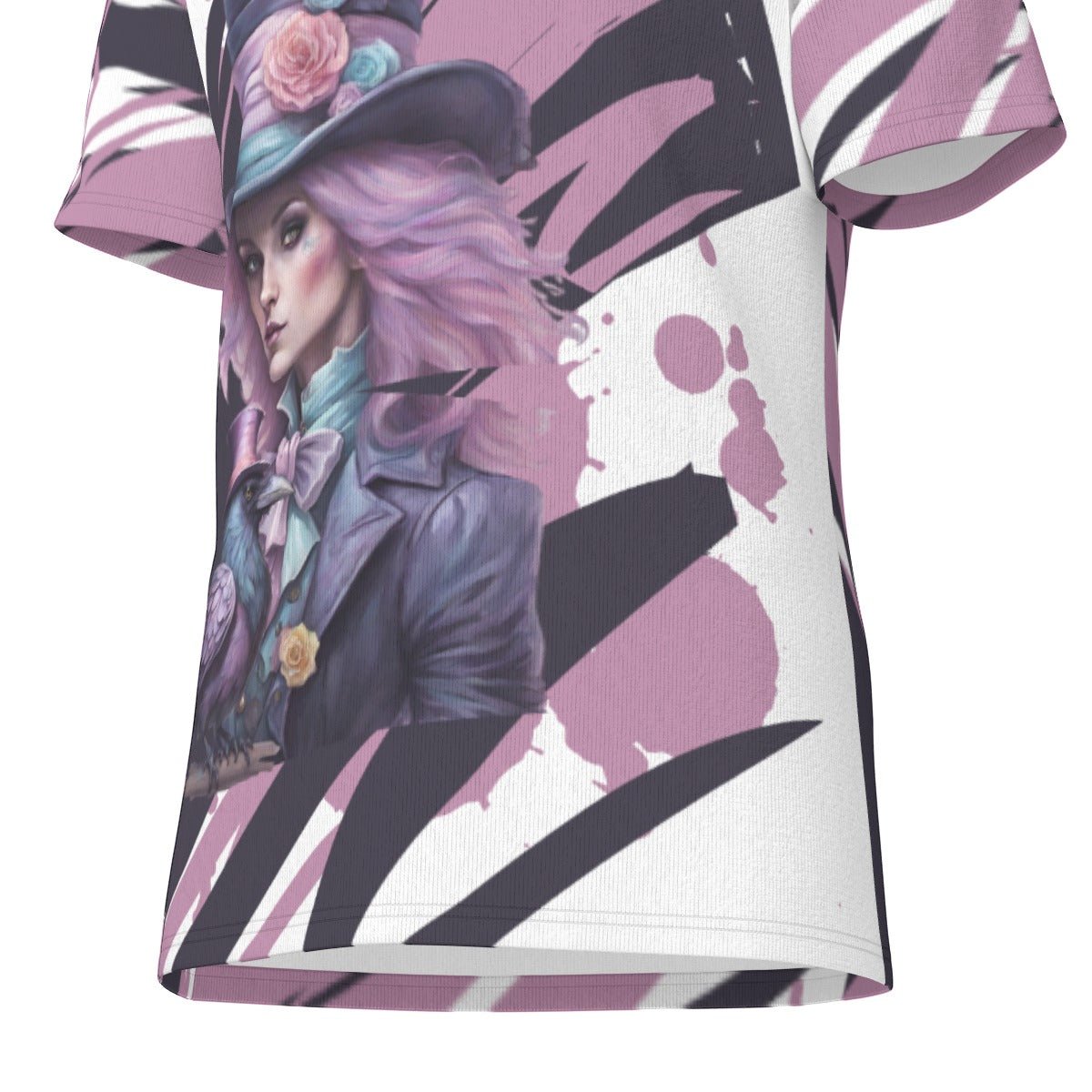 Raven Madhatter Mauve Unisex O-Neck T-Shirt | 190GSM Cotton