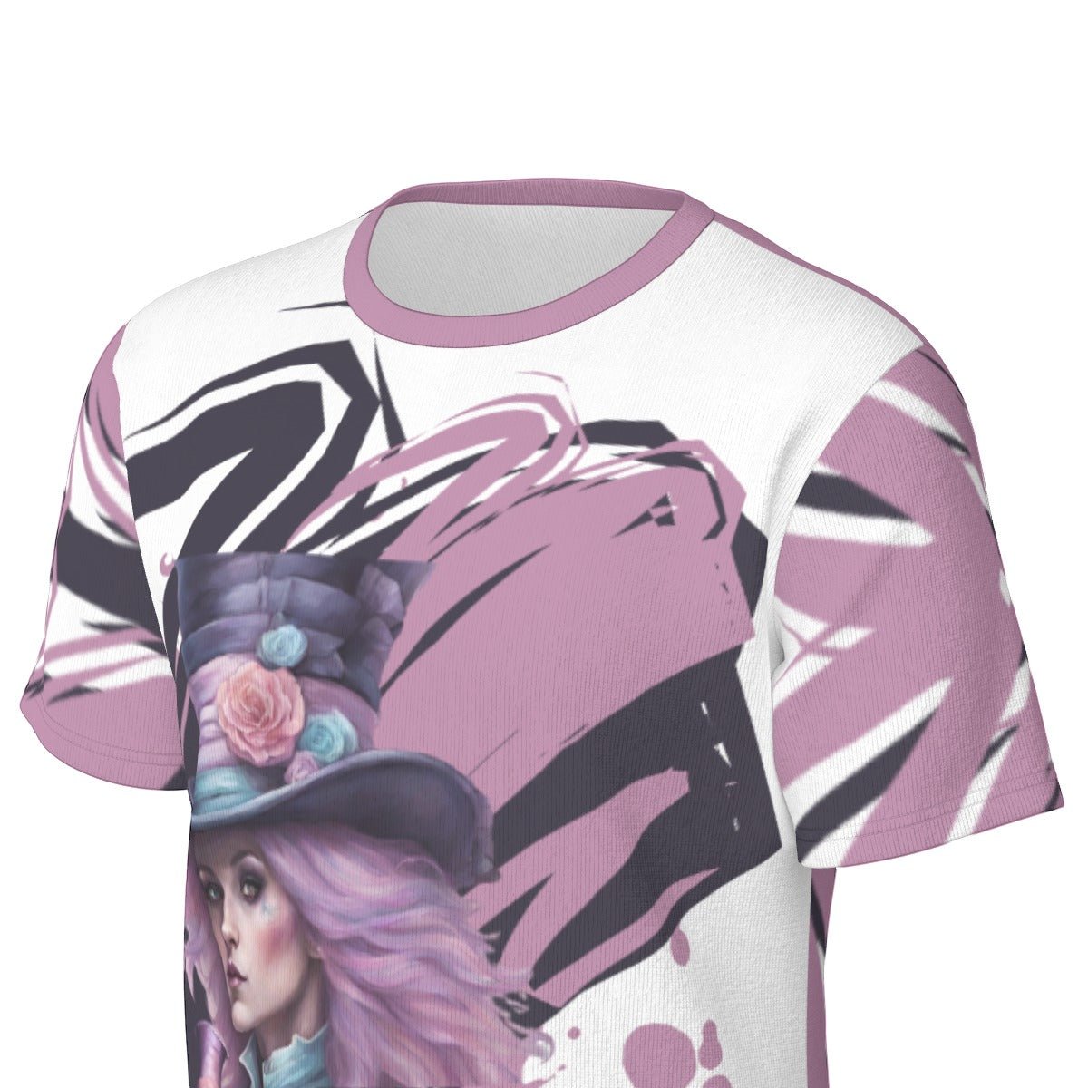 Raven Madhatter Mauve Unisex O-Neck T-Shirt | 190GSM Cotton