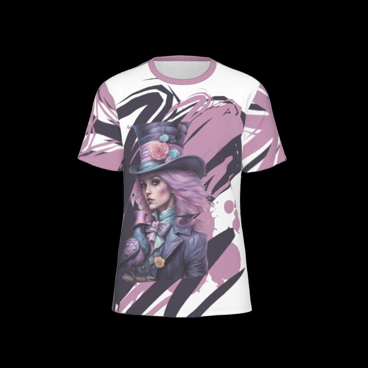 Raven Madhatter Mauve Unisex O-Neck T-Shirt | 190GSM Cotton