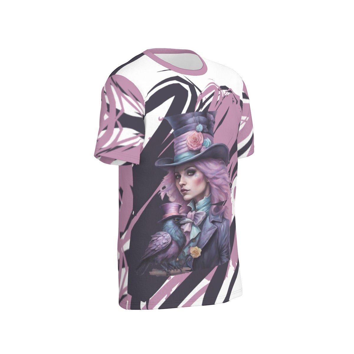 Raven Madhatter Mauve Unisex O-Neck T-Shirt | 190GSM Cotton