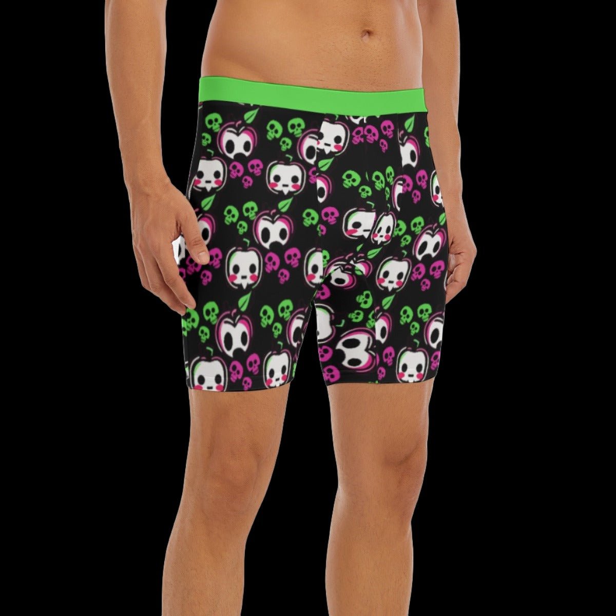 Toxic Apple Men’s Long Boxer Briefs