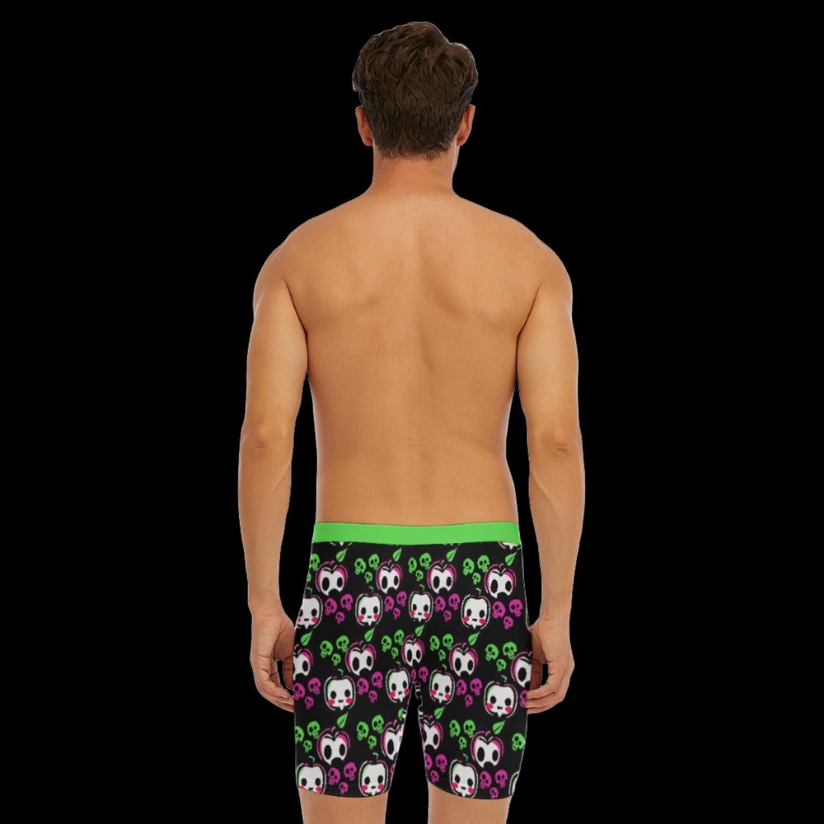 Toxic Apple Men’s Long Boxer Briefs