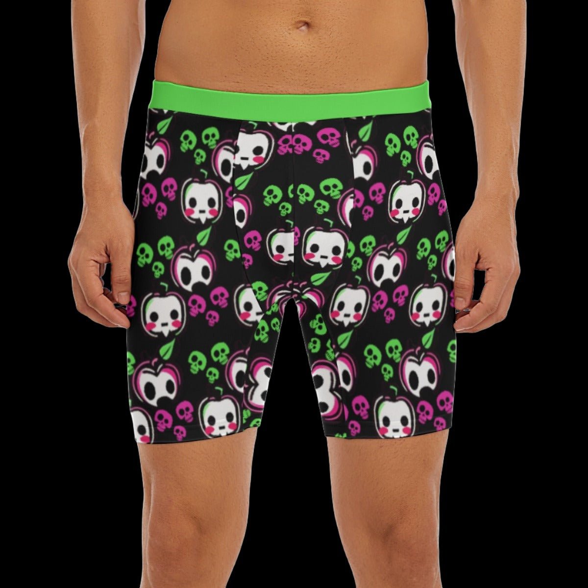 Toxic Apple Men’s Long Boxer Briefs