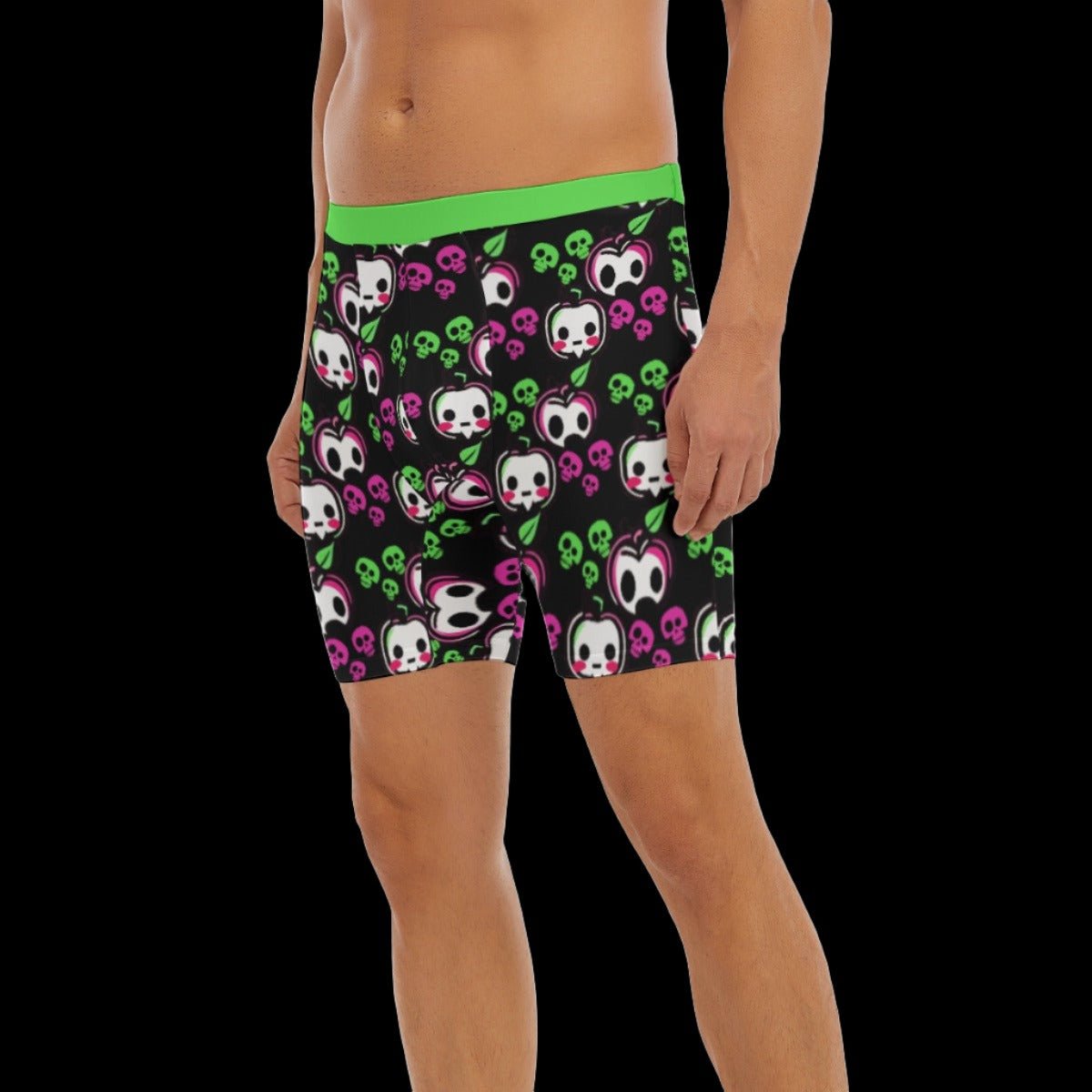 Toxic Apple Men’s Long Boxer Briefs