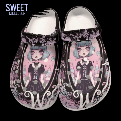 Wicked Baby Girl Gothic Women’s Classic Clogs