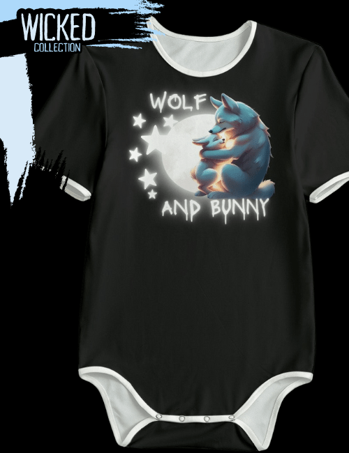 Wolf and Bunny Adult Onesie