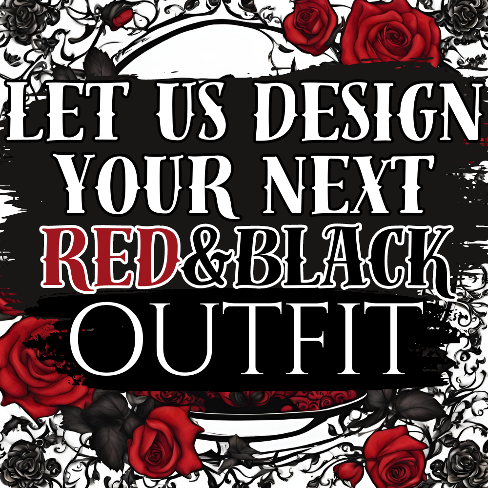 Red & Black Outfit Bundle